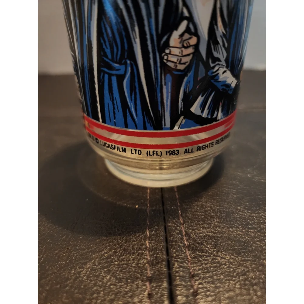 1983 Burger King Star Wars Return‎ Of The Jedi Glass